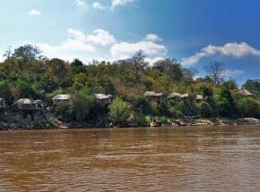 Accommodation at Nyerere NP