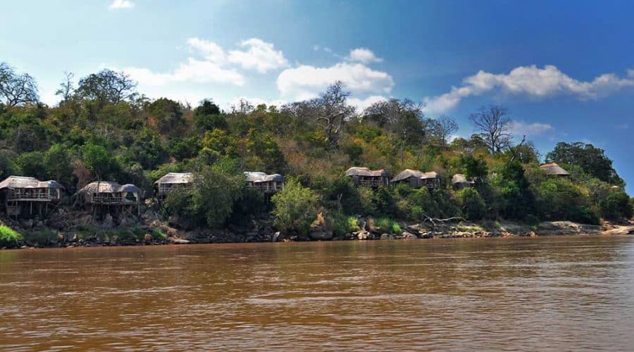 Accommodation at Nyerere NP
