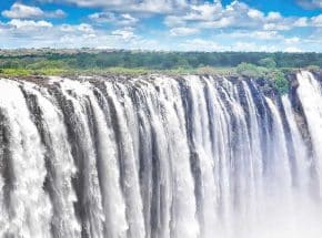 Victora waterfalls