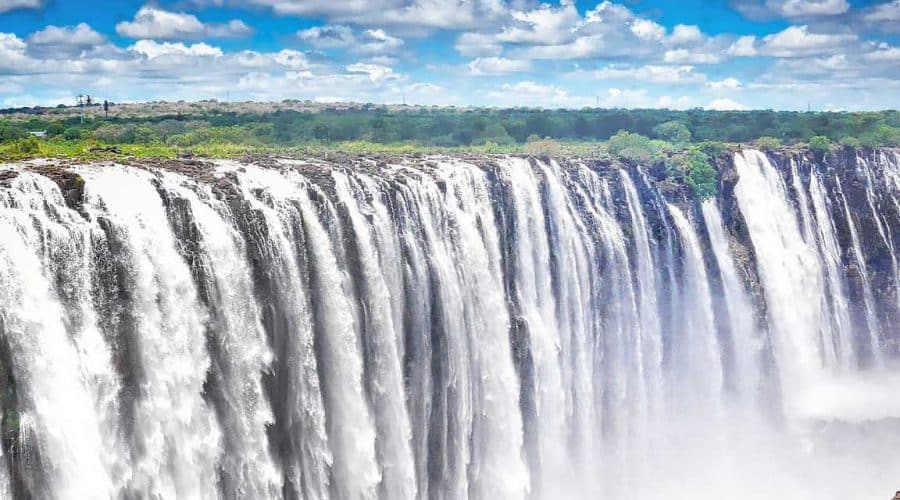 Victora waterfalls