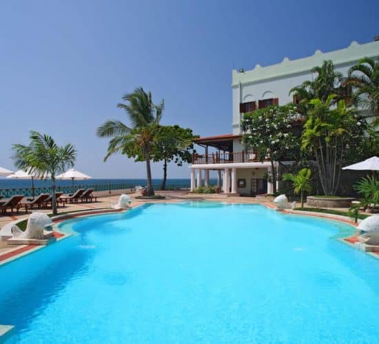 Zanzibar Serena Luxury hotel