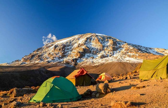 Kilimanjaro Mountain climbing
