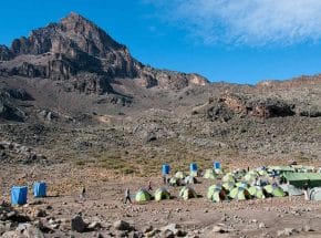 Kilimanjaro trekking Lemosho