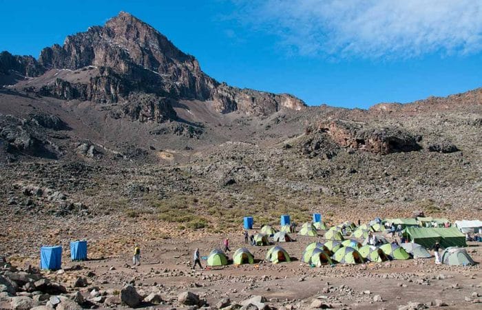 Kilimanjaro trekking Lemosho