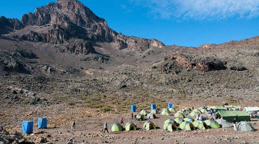 Kilimanjaro trekking Lemosho
