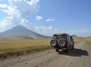 Lake Natron Oldonyo Lengai Mountain