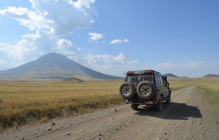 Lake Natron Oldonyo Lengai Mountain