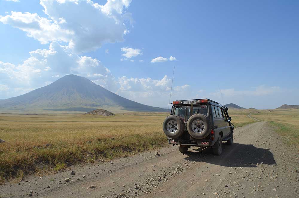 Lake Natron Oldonyo Lengai Mountain