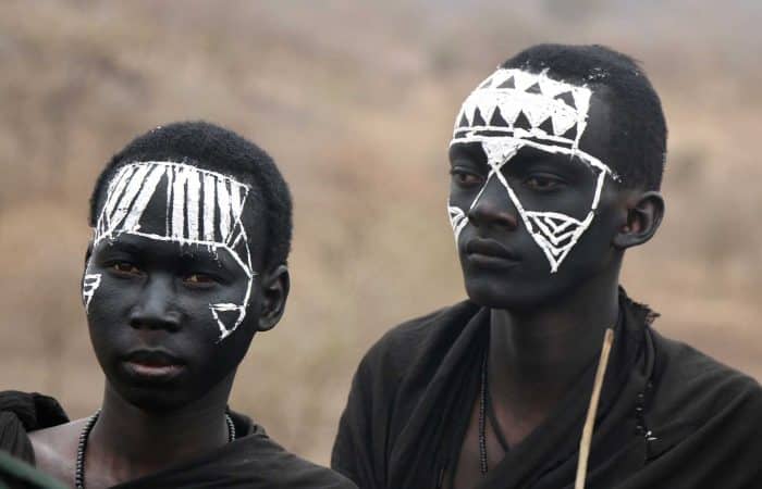 Masai Boma village