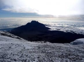 Kilimanjaro Mountain Mawenzi