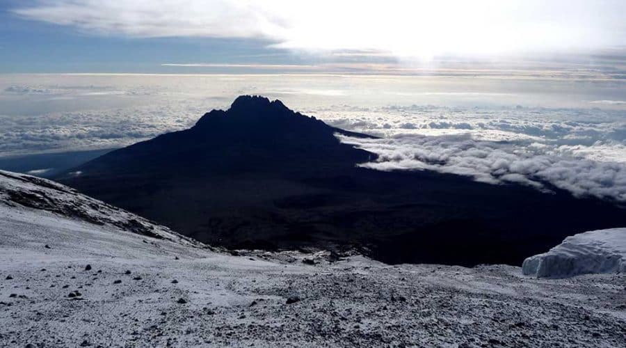 Kilimanjaro Mountain Mawenzi