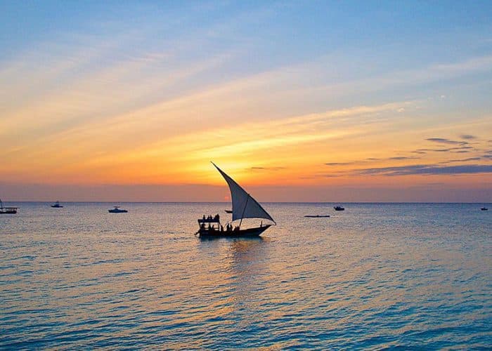 Boat Zanzibar