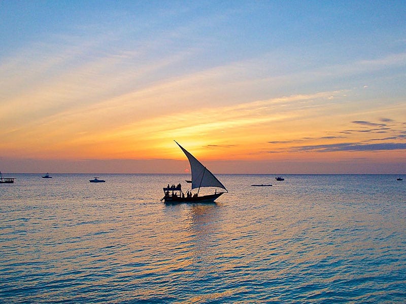 Boat Zanzibar